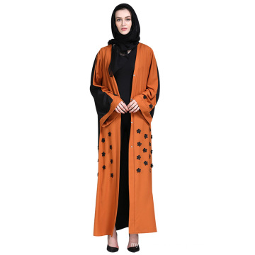 Neue Ankunft Fancy Muslim Dubai Kaftan Lange Abaya Großhandel